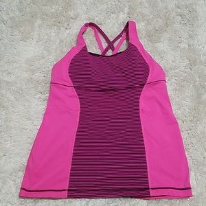Lululemon sport tank top